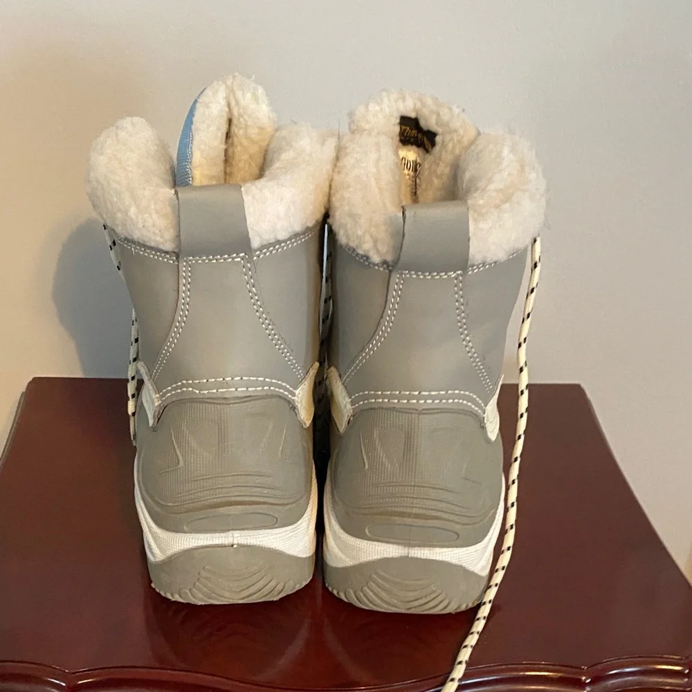 Guide Gear Women's Winter Boots - Blue and Gray - Picture 2 of 6